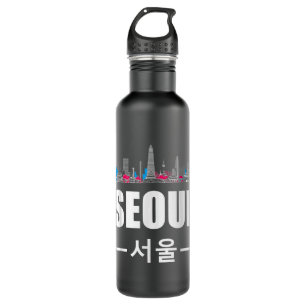 Seoul Kpop Zuid-Korea Koreaanse Pop Gift Waterfles