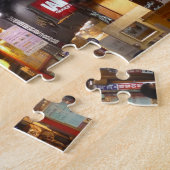 Seoul lights legpuzzel (Zijkant)