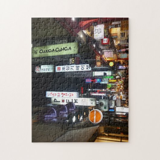 Seoul lights legpuzzel (Verticaal)
