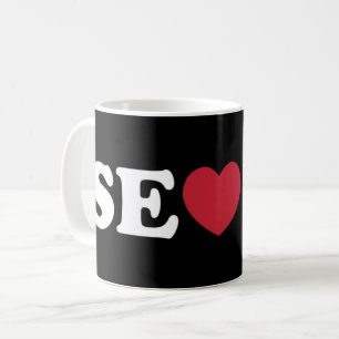 Seoul Love Hart Koffiemok
