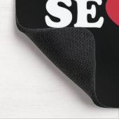 Seoul Love Hart Muismat (Hoek)