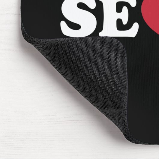 Seoul Love Hart Muismat (Hoek)