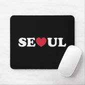 Seoul Love Hart Muismat (Met muis)