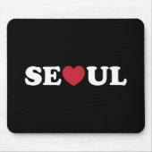 Seoul Love Hart Muismat (Voorkant)