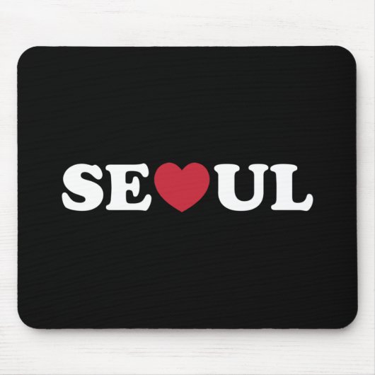 Seoul Love Hart Muismat (Voorkant)