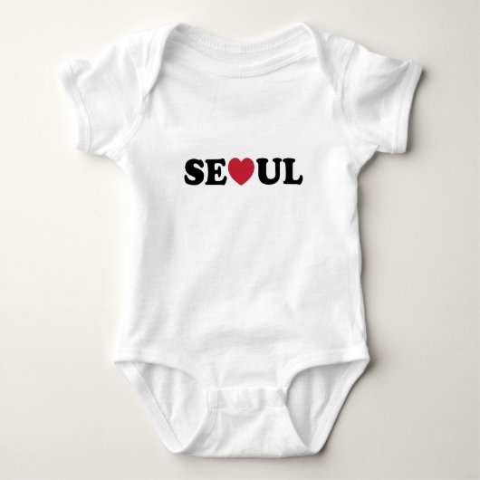 Seoul Love Hart Romper (Voorkant)