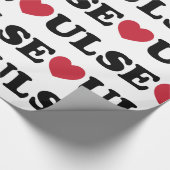 Seoul Love Heart Cadeaupapier (Hoek)