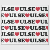 Seoul Love Heart Cadeaupapier (Vlak)