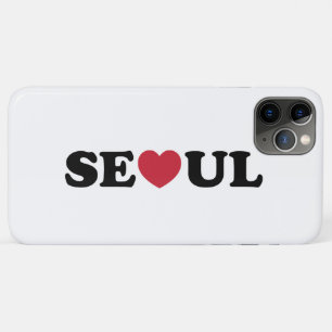 Seoul Love Heart Case-Mate iPhone Case