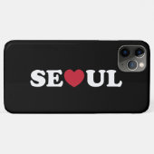 Seoul Love Heart Case-Mate iPhone Case (Achterkant (horizontaal))