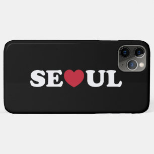 Seoul Love Heart Case-Mate iPhone Case