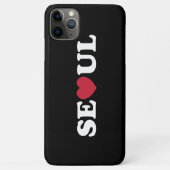 Seoul Love Heart Case-Mate iPhone Case (Achterkant)