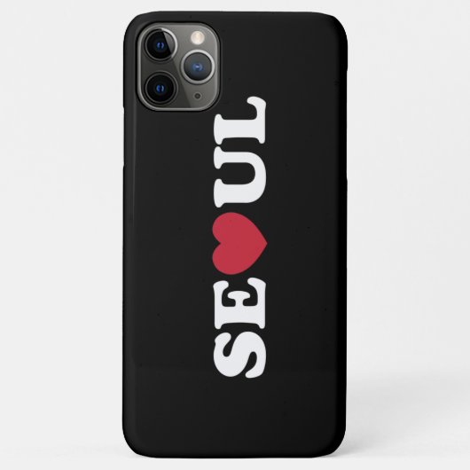 Seoul Love Heart Case-Mate iPhone Case (Achterkant)