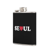 Seoul Love Heart Heupfles (Links)