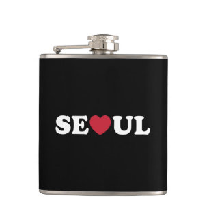 Seoul Love Heart Heupfles