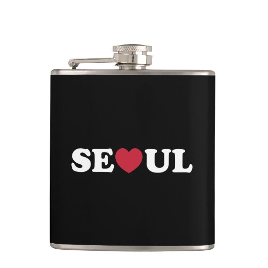 Seoul Love Heart Heupfles (Voorkant)