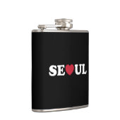 Seoul Love Heart Heupfles (Rechts)