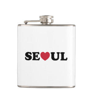 Seoul Love Heart Heupfles