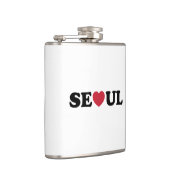 Seoul Love Heart Heupfles (Rechts)