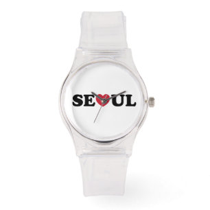 Seoul Love Heart Horloge