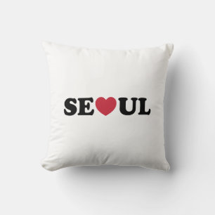 Seoul Love Heart Kussen