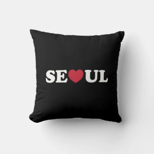 Seoul Love Heart Kussen