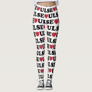 Seoul Love Heart Leggings