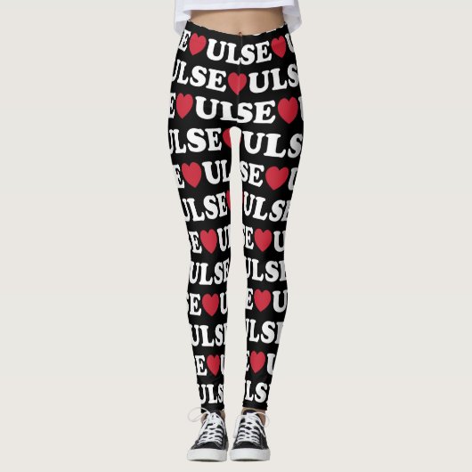 Seoul Love Heart Leggings (Voorkant)