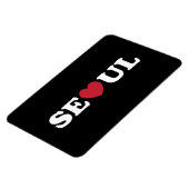 Seoul Love Heart Magneet (Linkerzijde)