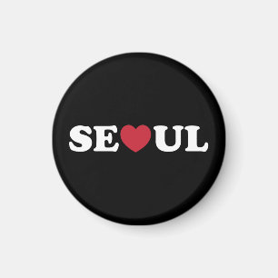 Seoul Love Heart Magneet