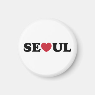 Seoul Love Heart Magneet