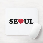 Seoul Love Heart Muismat (Met muis)