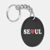 Seoul Love Heart Sleutelhanger (Voorkant Links)