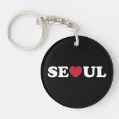 Seoul Love Heart Sleutelhanger (Voorkant)