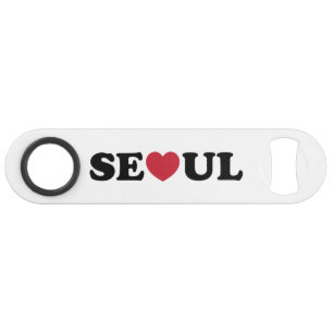 Seoul Love Heart Speed Flessenopener