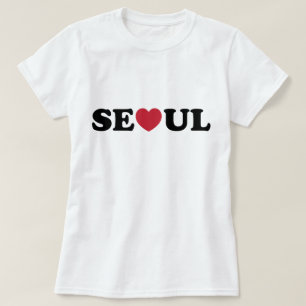 Seoul Love Heart T-shirt
