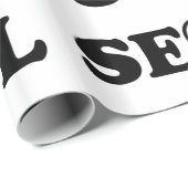 Seoul Love Heart Taegeukgi Flag Cadeaupapier (Rol Hoek)