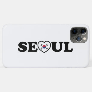 Seoul Love Heart Taegeukgi Flag Case-Mate iPhone Case