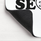 Seoul Love Heart Taegeukgi Flag Muismat (Hoek)