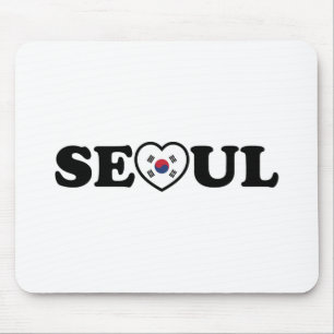 Seoul Love Heart Taegeukgi Flag Muismat