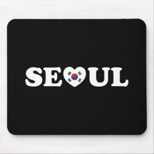 Seoul Love Heart Taegeukgi Flag Muismat