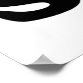 Seoul Love Heart Taegeukgi Flag Poster (Hoek)