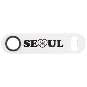Seoul Love Heart Taegeukgi Flag Speed Flessenopener