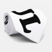 Seoul Love Heart Taegeukgi Flag Stropdas (Opgerold)