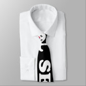 Seoul Love Heart Taegeukgi Flag Stropdas (Gebonden)