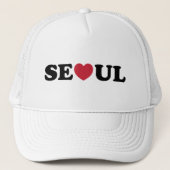 Seoul Love Heart Trucker Pet (Voorkant)