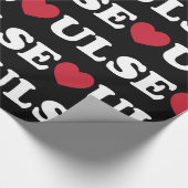 Seoul Love Heart Wrapping Paper Cadeaupapier (Hoek)