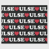 Seoul Love Heart Wrapping Paper Cadeaupapier (Vlak)