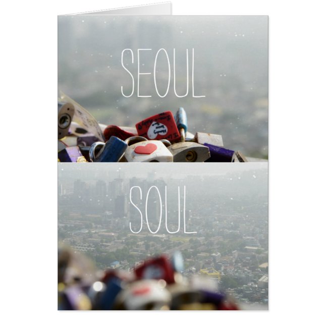 Seoul Love Locks (Voorkant)