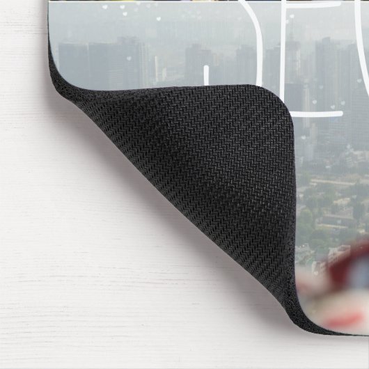 Seoul Love Locks Muismat (Hoek)